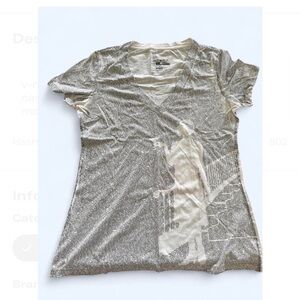 The Great Gatsby Text V-Neck Tee